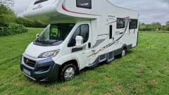 Roly 2 – Roller Team 746 - 6 Berth & 6 Travel seats - Great family vehicle  - Auto