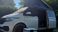 Cuddy – 4 berth Volkswagen campervan from 2020