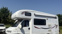Wanderlust  – 4 berth Autotrail alcove from 2000