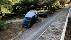 2p Mercedes-Benz Bus camper from 1996