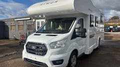 HARRIS – 2026 FORD TRANSIT RIMOR KILIG 669 - 5 BERTH AUTOMATIC
