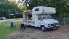 Nostalgic camper incl. insurance and with extra discount