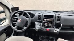 Luxury 2/3 person Carado T377 semi-integrated from 2015 with single beds