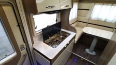 Der Gemütliche! – La Marca 59 with U-shaped seating group!