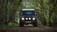 Blue Belle – Land Rover Camper for Family Camping