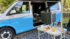 Beautiful Tonke XL (2021) VW camper from the Netherlands