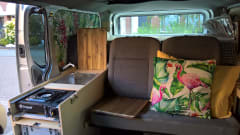 Njord – Spacious practical bus camper