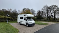 4 berth Swift Fiat Ducato Lifestyle 520