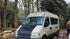 Soulis – 3 seater campervan motorhome (2002)