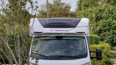 't Rijdend Huizeke – 4p Adria Mobil semi-integrated from 2025