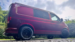 Amber – 4 berth Volkswagen campervan from 2020