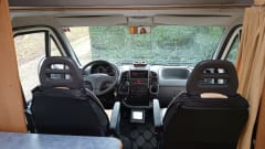 Superruime gezinscamper – 5p Elnagh Marlin 64 Alcove from 2001