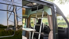 - voor de uitslapers – Camping-car modulaire avec toit relevable pour 4 personnes