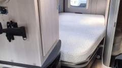 Marleen  – 2 berth Peugeot semi-integrated one of the best moterhomes on the market 