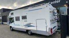 6p Fiat alcove uit 2005
