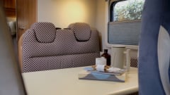 Mid Campery – 4p Hymer integrated from 2010 Mid Campery 