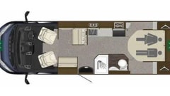 Stan the Van – Covo Autotrail a 4 posti letto del 2019