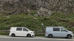 2 berth Volkswagen bus from 2013