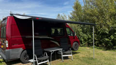 Fiat La Strada bus camper automatic incl. solar panels!