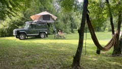 The Mail Man – 2p Land Rover rooftop from 2004