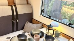 Weinsberg-Nische mit 6 Schlafplätzen ab 2018
