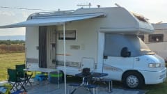 Elnagh Doral 105  (Bagus) – Camper with air conditioning