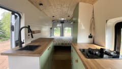 Poppy – Ford Campervan (2019) 2p + huisdier