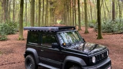 Suzuki Jimny with roof tent