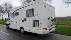 4/5p Eura Mobil Semi-Integrated camper