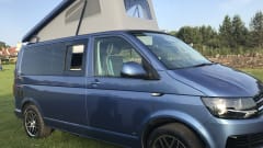 Millie – 4 berth Volkswagen campervan from 2017
