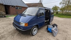 Mr Blue Sky  – VW T4 800 Special TD SWB Camper 1997 