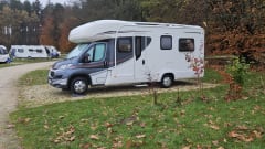 Matilda  – 3 berth Autotrail Imala 732 Auto Motorhome