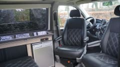 Mats de camperbus – 2-4p Volkswagen campervan from 2018
