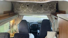 Comfort, luxe en ruimte!! maar ook compact.  – 4p Hymer buscamper 