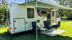 4p Bürstner integrated from 2018