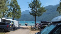 Ford Nugget Westfalia mit Aufstelldach