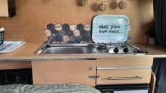 Renault campervan for 2 people 