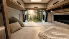 Van Voyage – Gloednieuwe Possl 2Win R met hefdak(2026) compacte luxe met grote badkamer