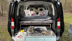 Stockholm Tourneo Adventure – Camping-car Ford 2 places à partir de 2026