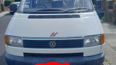 4 berth Volkswagen campervan from 1998