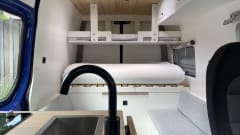 Volkswagen bus for duo or small family ready for a new road trip