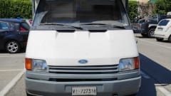 Ford transit '88 – Freedom in simplicity