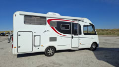 Bürstner Viseo i690G integrated motorhome for 4 people from 2014 