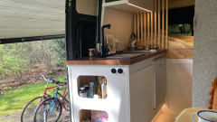 Otis – Off-grid camper voor twee | Vrijheid, comfort & avontuur