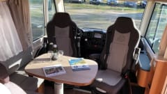 C18 – Knaus integrato a 4 posti dal 2018