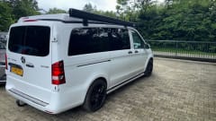 Mercedes-Benz Vito campervan with beautiful installation.