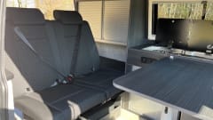 4p Volkswagen bus uit 2018