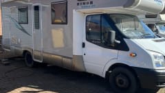 6 berth ford rimor koala