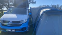 David – 4 berth Volkswagen campervan from 2021