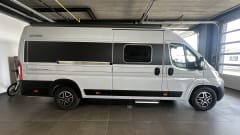 Hymer Yellowstone '24 - Automatic with tow bar 3T